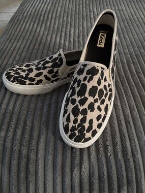 Cheetah Print Keds